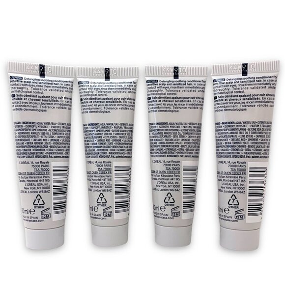 Kerastase—4pc Symbiose Silicone-Free Hydrating Conditioner Set (4x 30mL each) - Picture 2 of 5